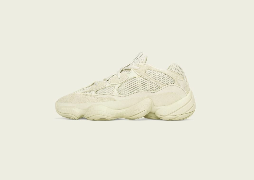 adidas Yeezy 500 Super Moon Yellow Men's - DB2966 - US