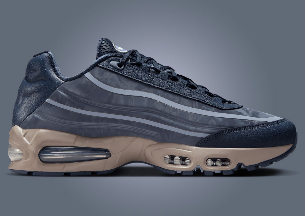 The Worksout x Nike Air Max 95 Thunder Blue Releases Fall 2025