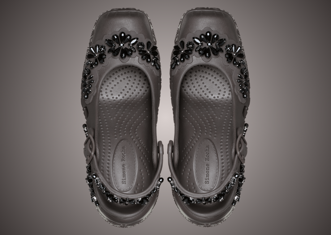 Simon Rocha x Crocs Ballerina Platform Espresso - Top