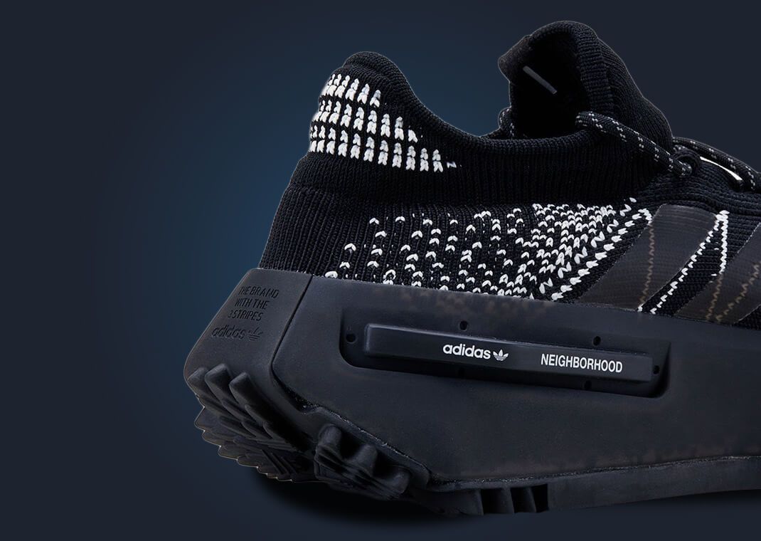 The NEIGHBORHOOD x adidas NMD_S1 Pack Releases June 16