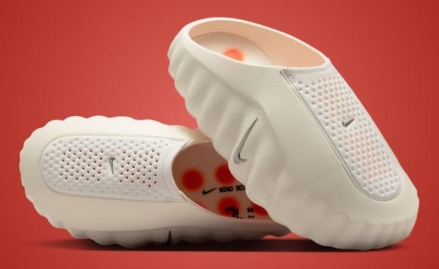 Nike is Dropping the Nike Mind 001 Mule in a Women’s Exclusive Sail Colorway