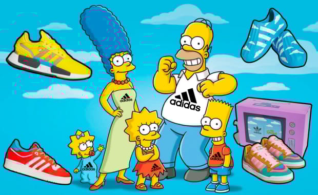 Every The Simpsons adidas Sneaker You Can Buy Now