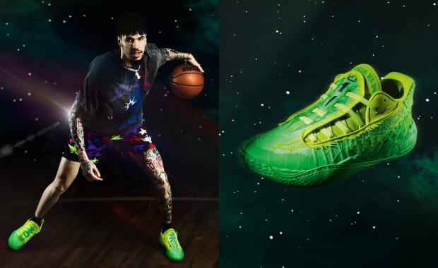 Puma Debuts a Low-Top LaMelo Ball MB.05 After ‘Melo’s Late Game Heroics