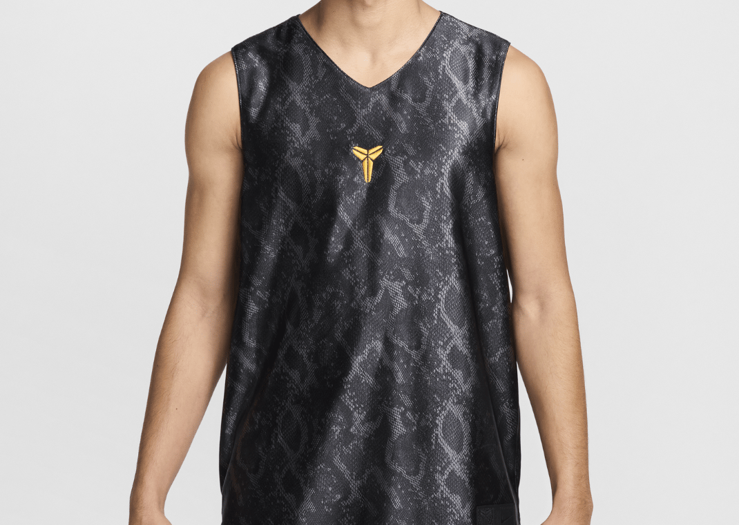 Nike Kobe Men's Nike Dri-FIT Standard Issue Reversible Basketball Jersey Black