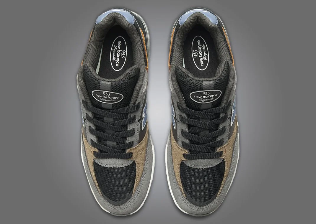 New Balance Numeric Andrew Reynolds 933 Castlerock Vintage Indigo