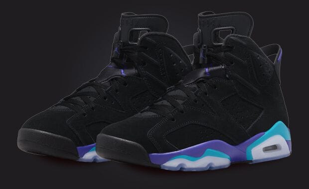 The Air Jordan 6 Aqua Releases This October
