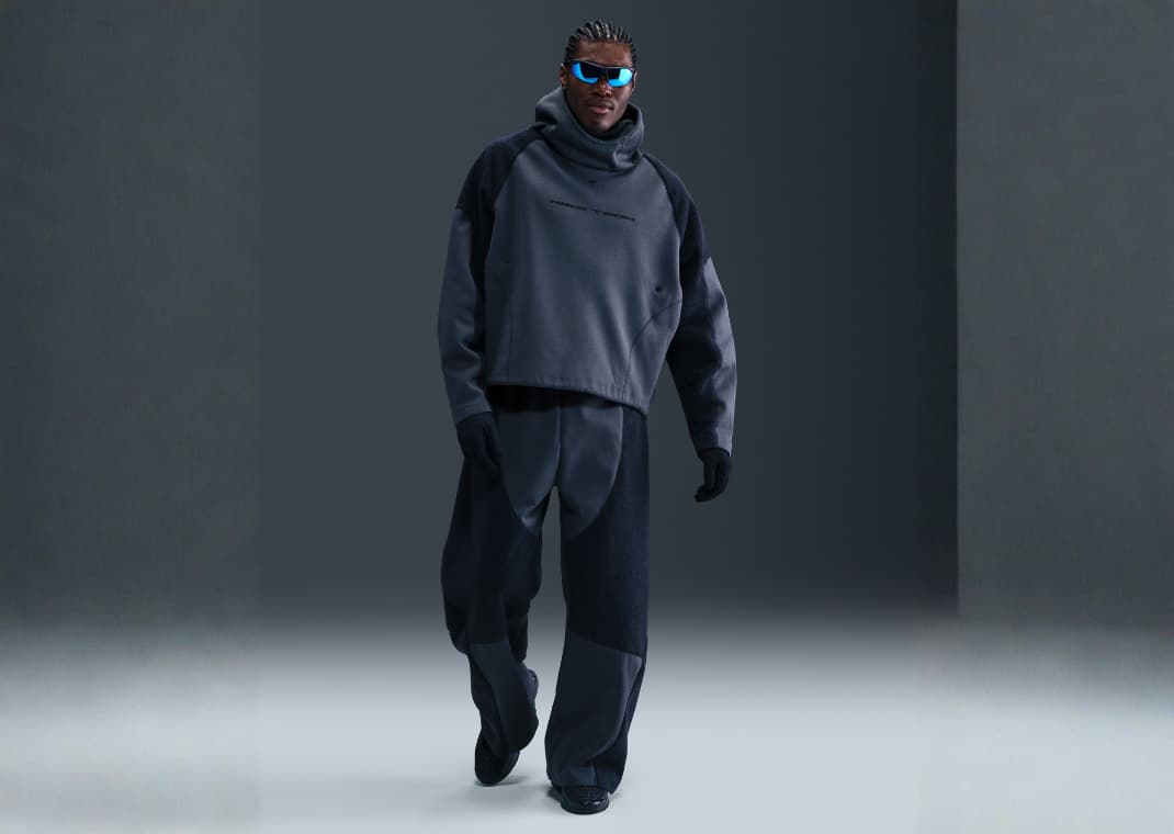 Nike Tech Boreas Hoodie Thunder Blue