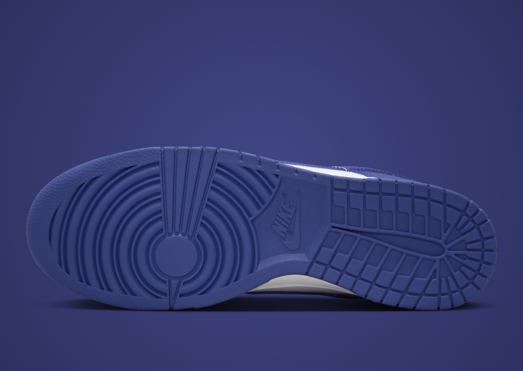 Nike Dunk Low White Concord Outsole