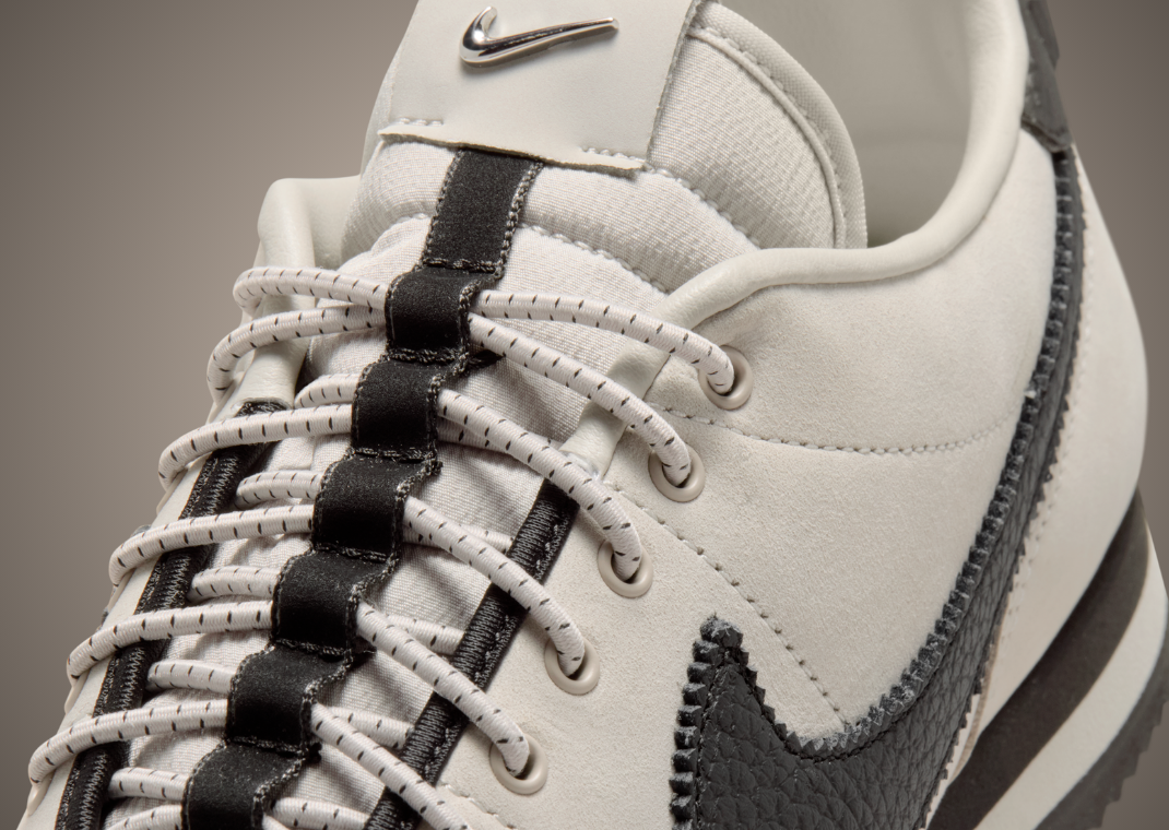 SWDC x Nike Cortez Cream (W) Detail