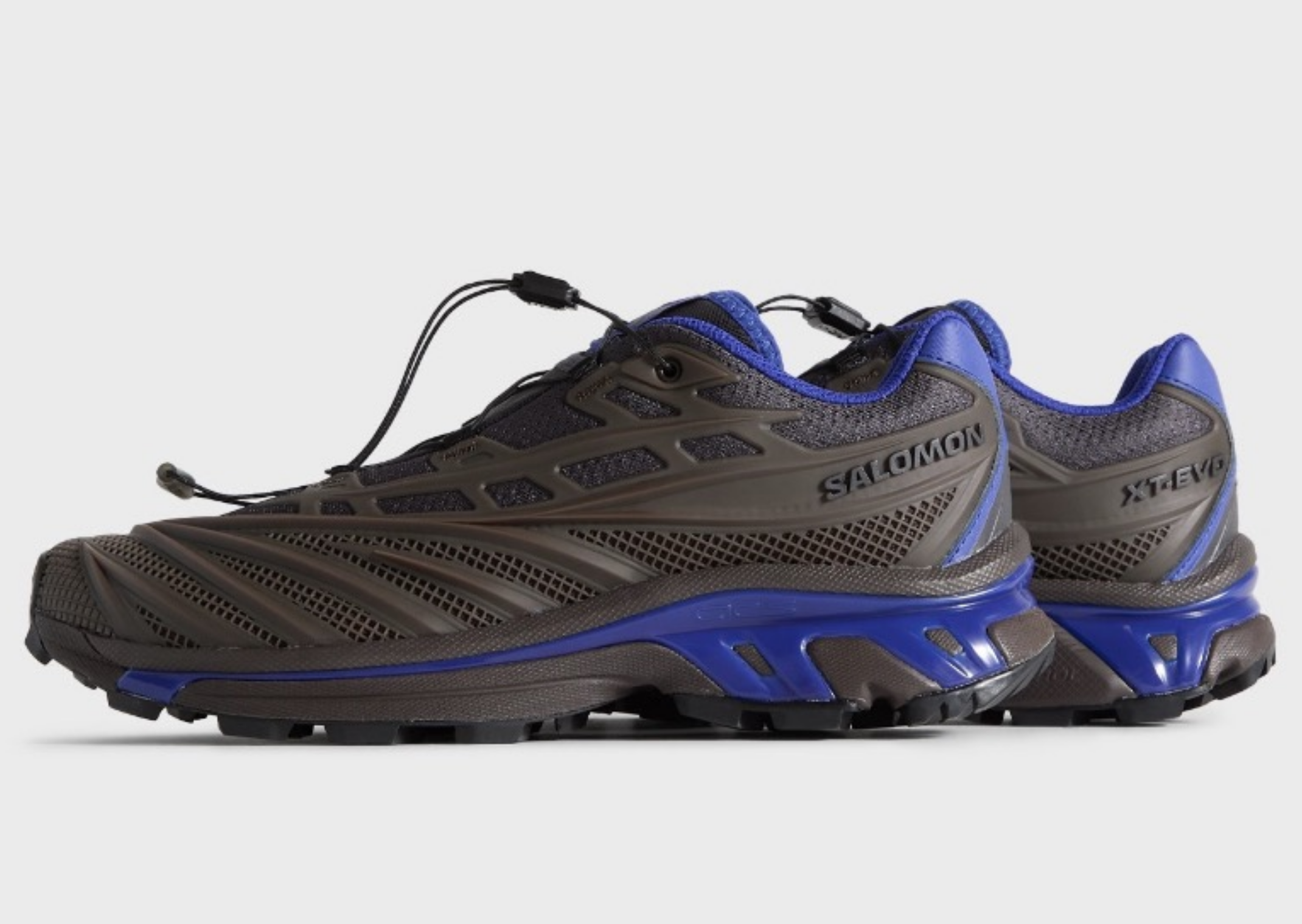 Kith x Salomon XT-Evo Brown Lateral
