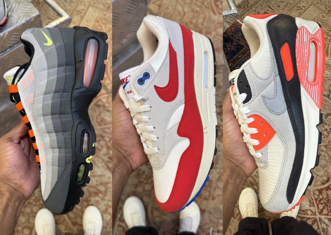 Nike Air Max Lost and Found Pack