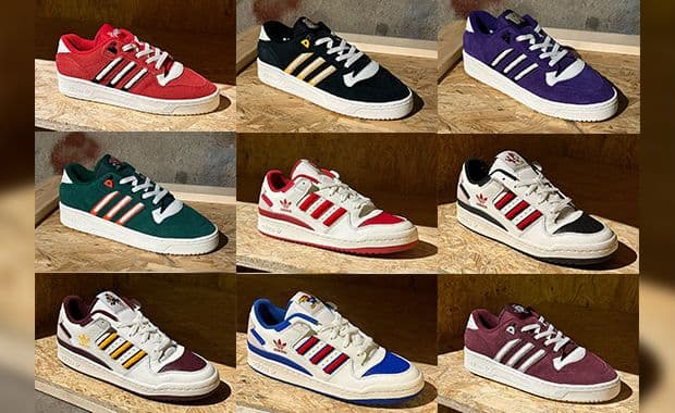 Show Your School Some Love With The adidas NCAA Pack