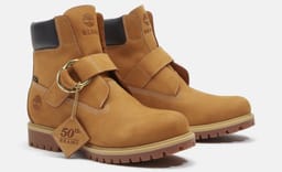 Japanese Retailer BEAMS Buckles Up a Laceless Timberland Boot