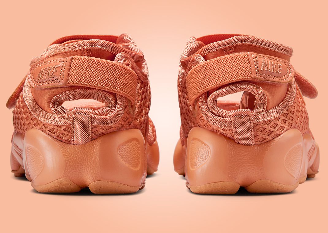 Nike Air Rift Breathe Healing Orange (W) Heel