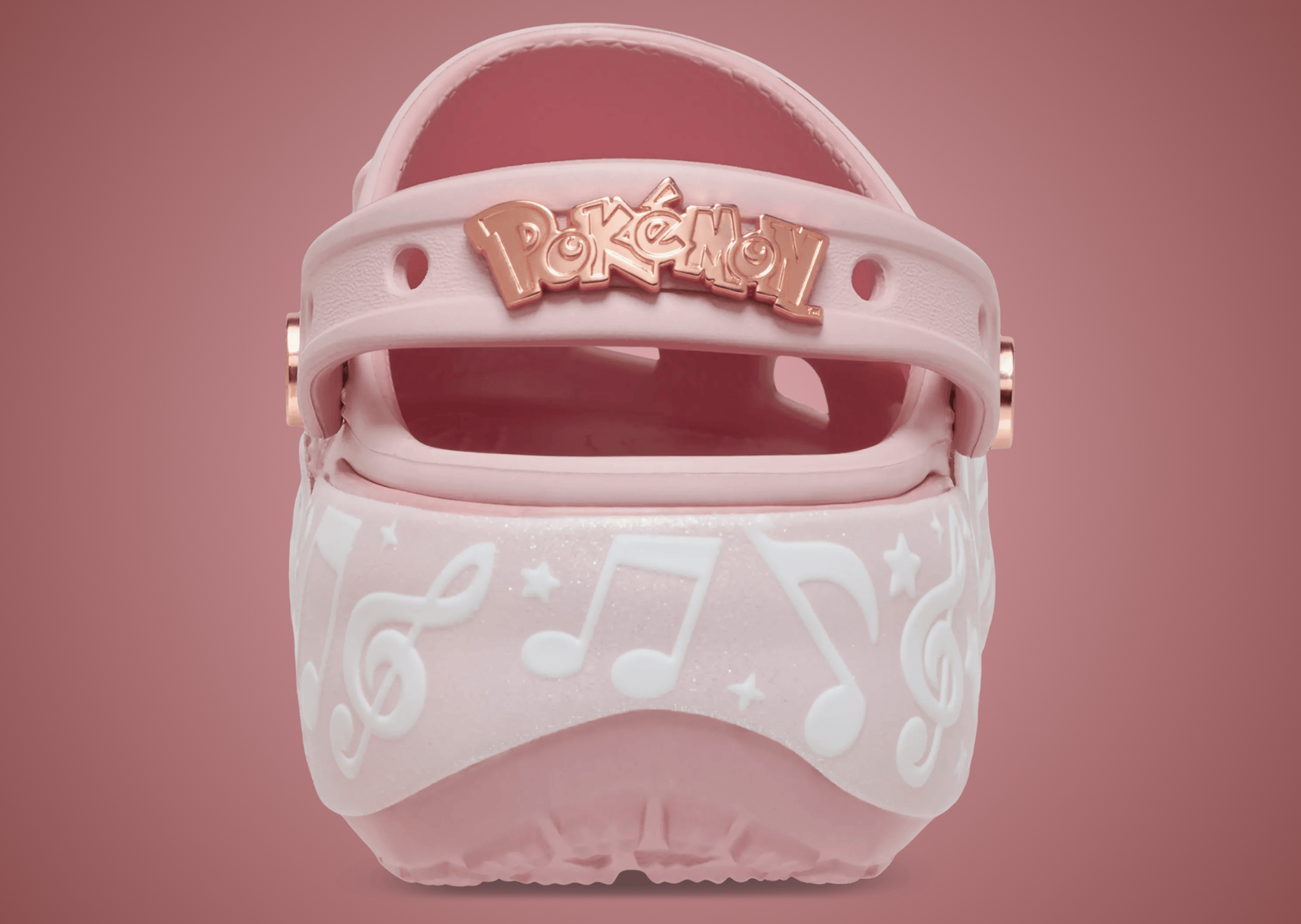 Pokémon x Crocs Platform Clog Jigglypuff Heel