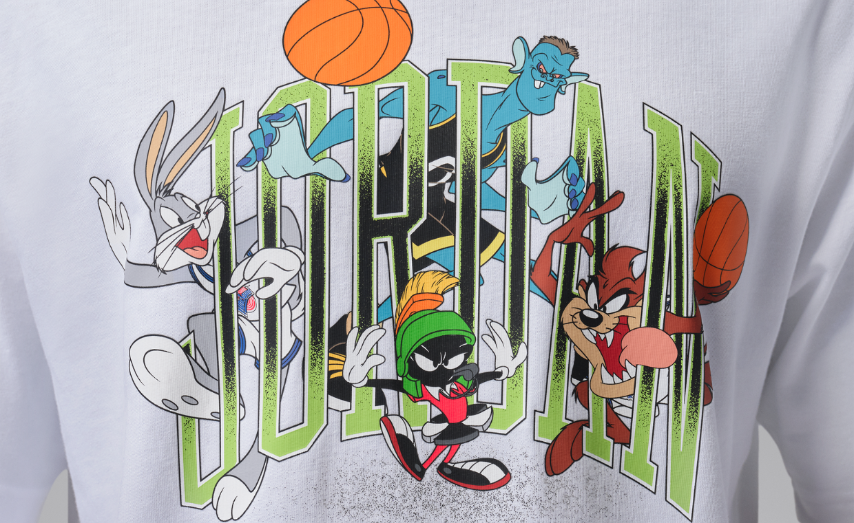 Jordan Brand is Celebrating the 30th Anniversary of Space Jam with a New Graphic T-Shirt