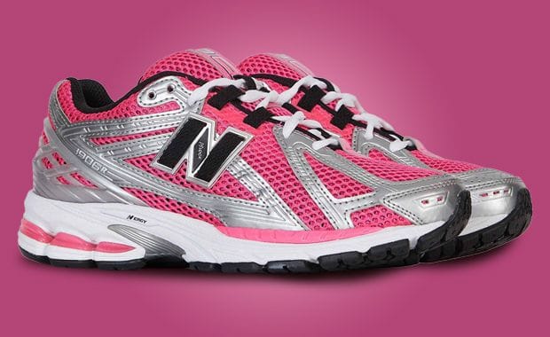The New Balance 1906R Rose Pink is Exclusive to Courir