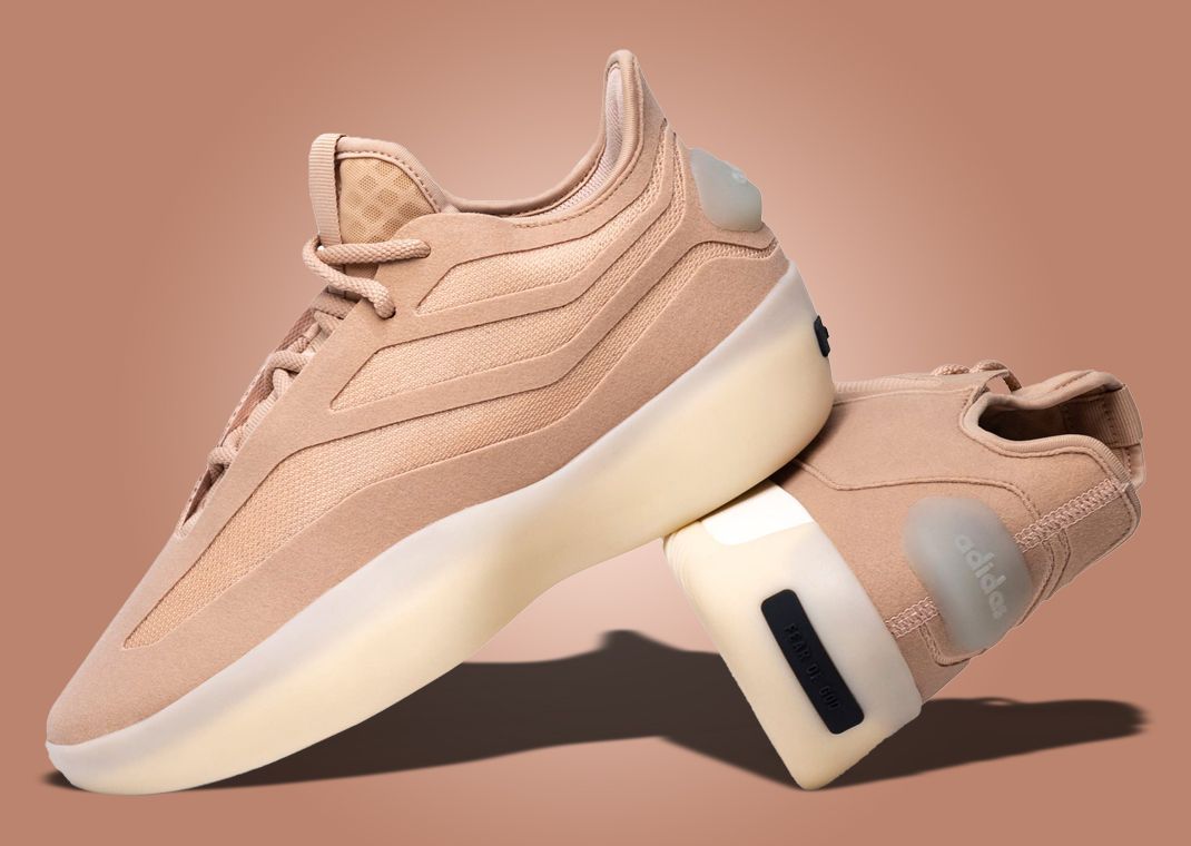 adidas Fear of God Athletics Basketball 2 Ash Pearl Angle