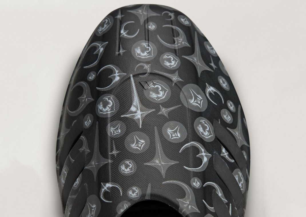 Thug Club x adidas Adifom Infinity III Mule Core Black - Detail
