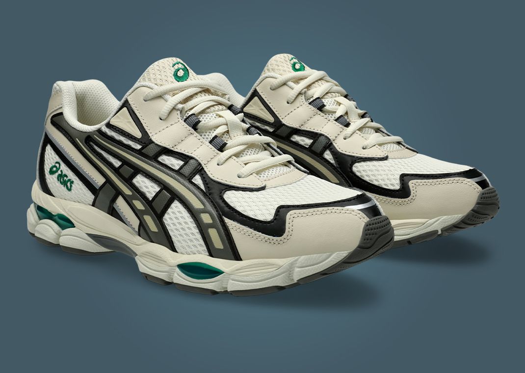 Asics Gel-NYC 2055 Pale Oak Truffle Grey Angle