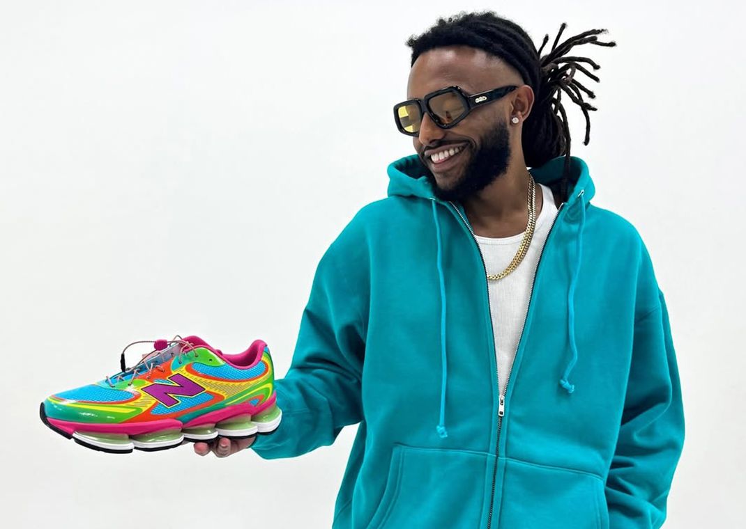 Aminé is Dropping 100 Pairs of This New Balance ABZORB 2000 for