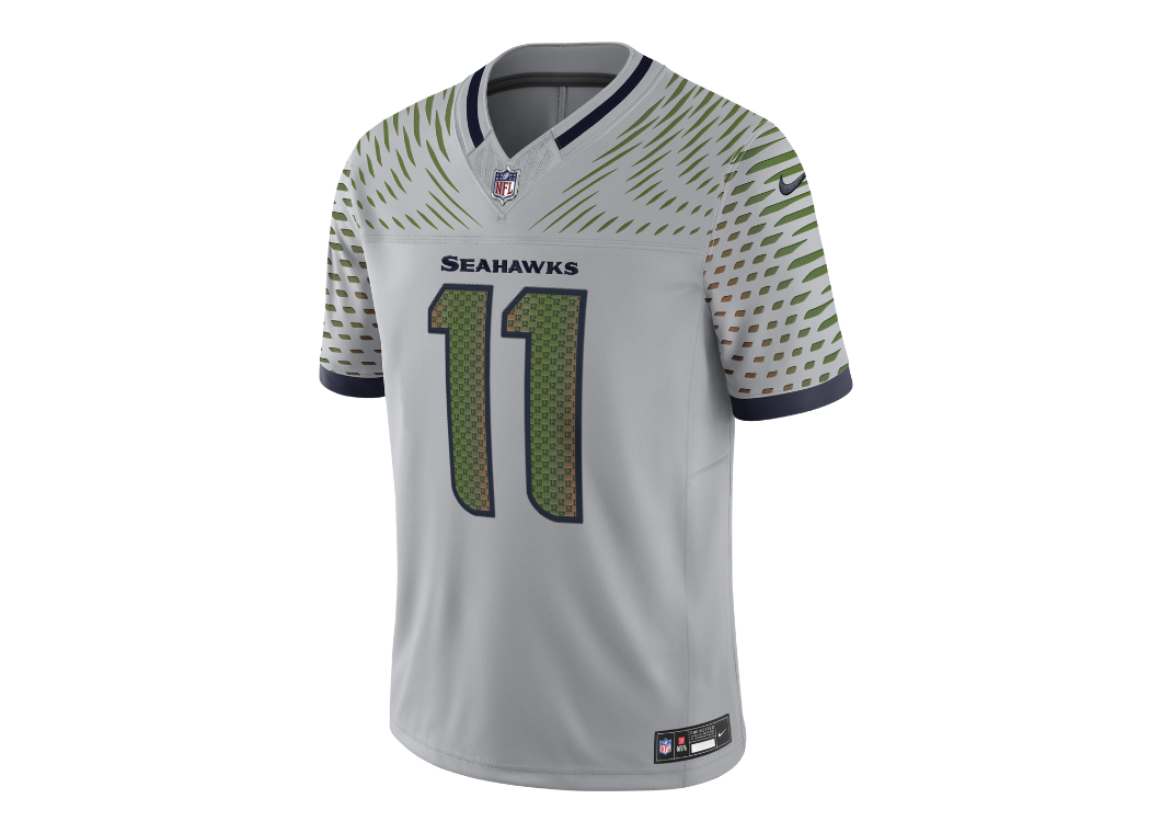 Seattle Rivals Jersey Nike and the NFL Unveil Eight NFL Rivalries Uniforms for 2025