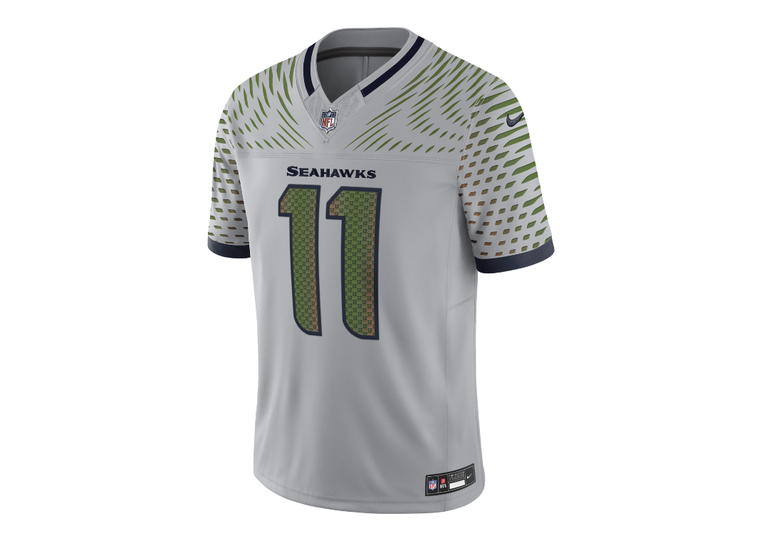 Jaxon Smith-Njigba Seattle Seahawks Rivalries Collection