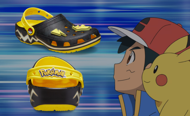 Pokemon x Crocs Classic Clog Pikachu