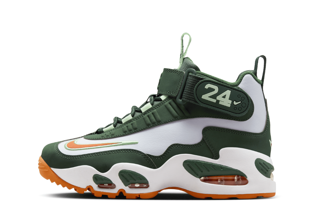 Nike Air Griffey Max 1 Miami Hurricanes (GS) Lateral