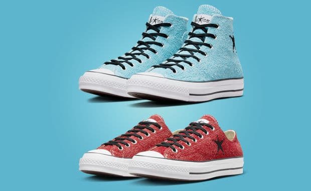 Stussy x Converse Chuck 70 Pack