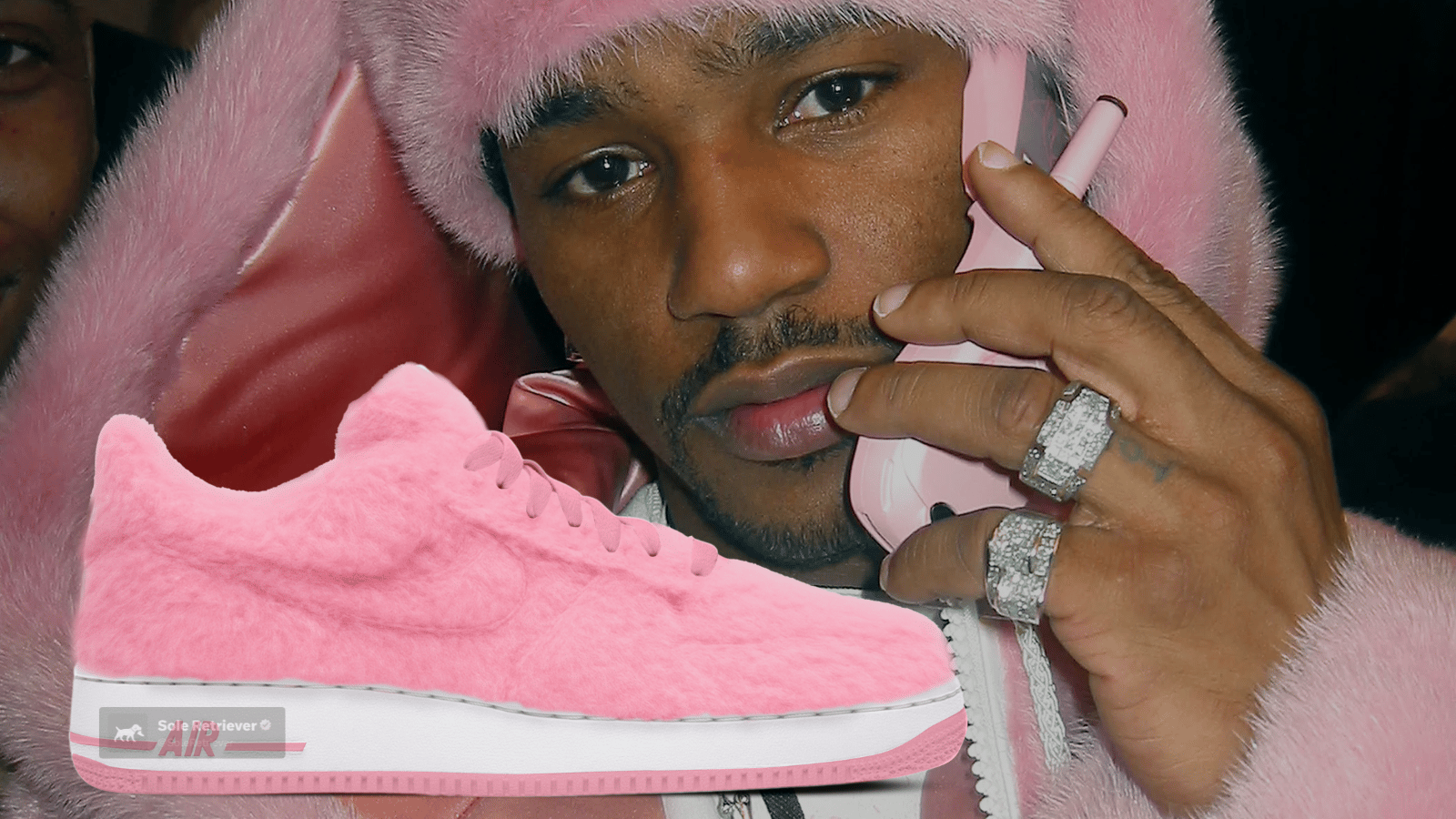 Cam'ron's Iconic Pink Jacket Inspires this Nike Air Force 1 Low