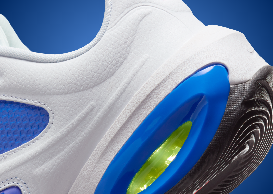 Veneda Carter x Nike Air Max Muse Racer Blue - Heel Detail