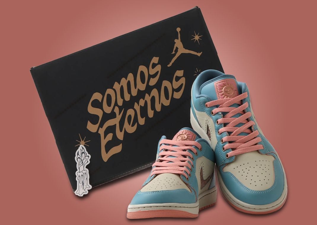 Air Jordan 1 Low SE Somos Eternos