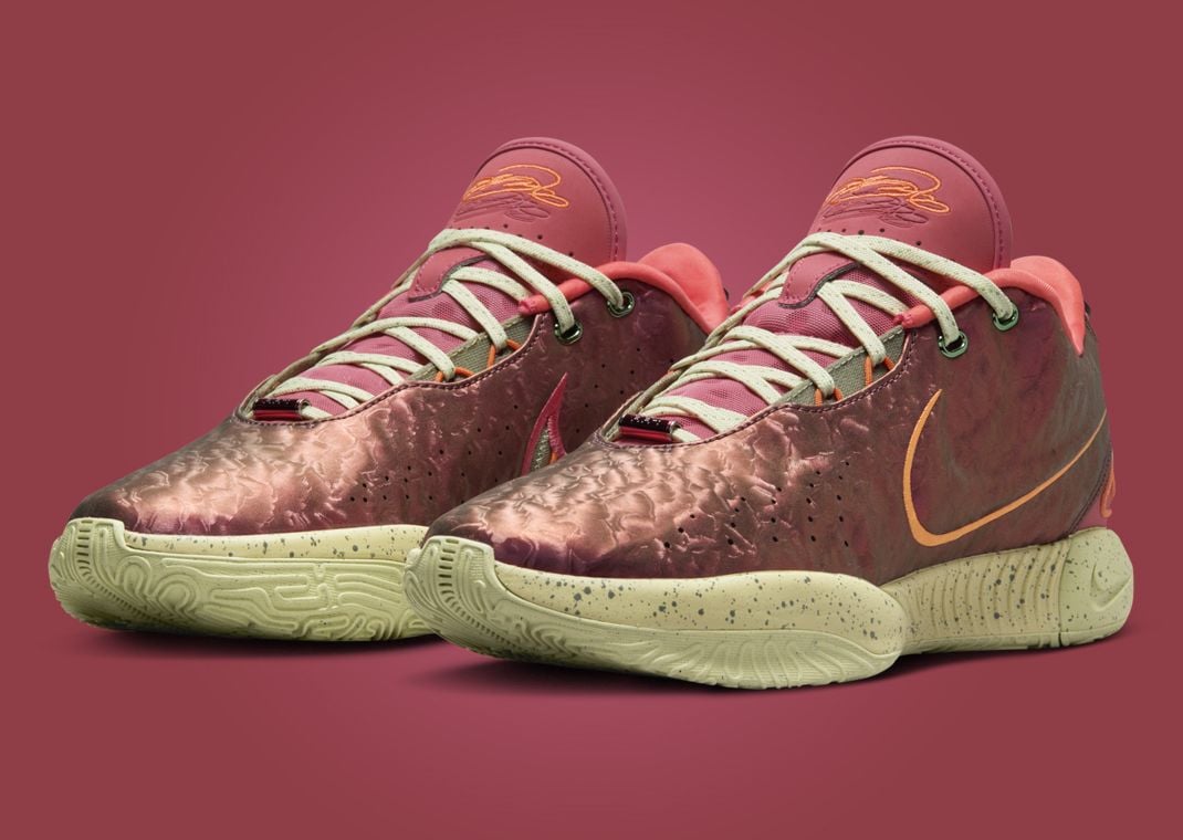 Nike lebron 16 is fit for a queen hotsell