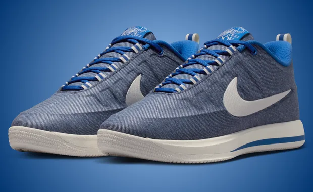 Nike Shows Off Official Images of the Book 2 Must Be the Denim ahead of March Madness