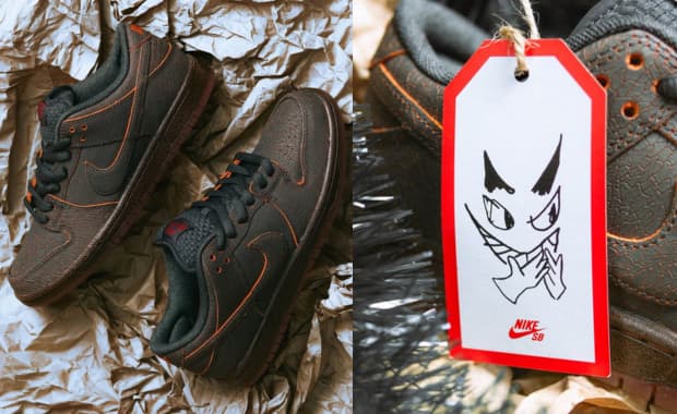 Nike SB Dunk Low Krampus