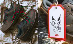 The Nike SB Dunk Low Krampus Releases Holiday 2025