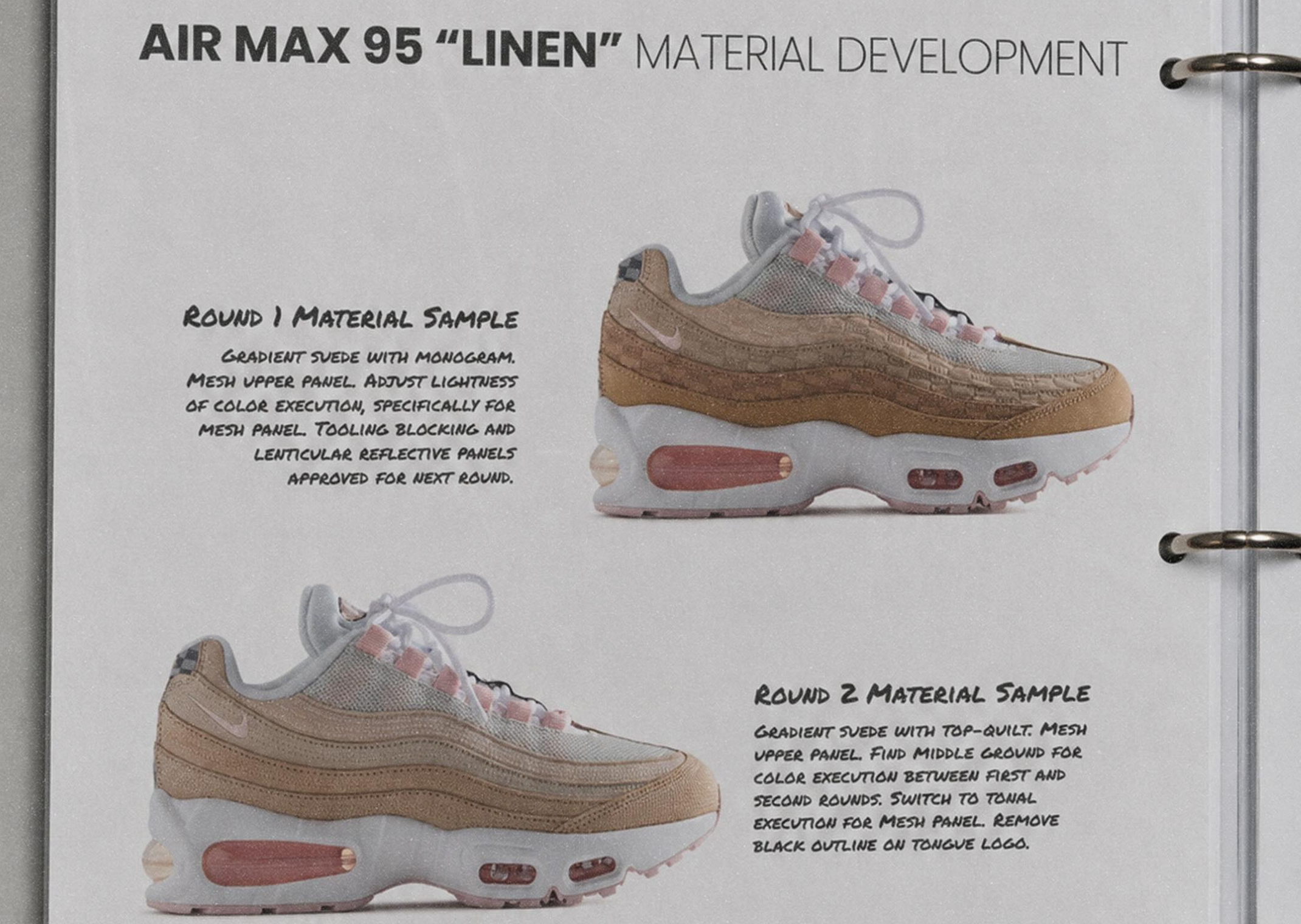Kith x Nike Air Max 95 Big Bubble Linen