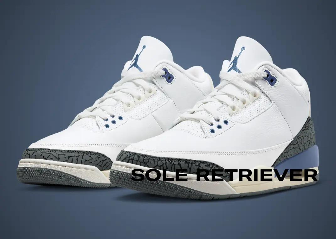 Air Jordan 3 Retro OG SP Diffused Blue