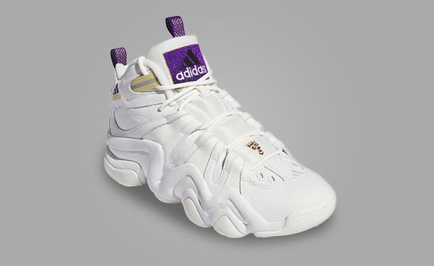 adidas Crazy 8 Lakers Core White