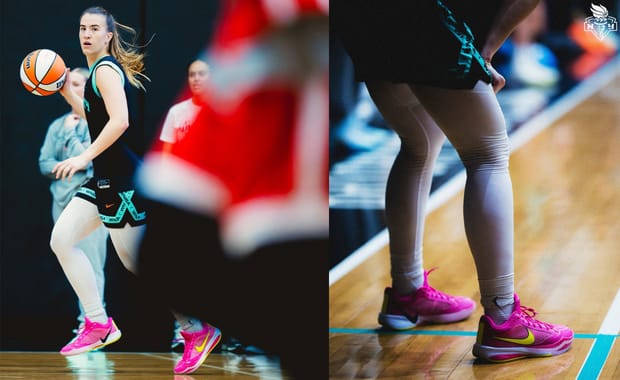 Sabrina Ionescu’s Latest Nike Sabrina 4 is a Pink Lemonade Mix
