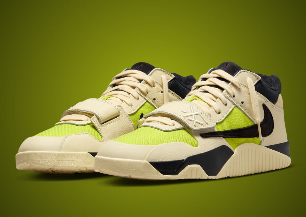 The Travis Scott x Jordan Jumpman Jack TR Muslin Bright