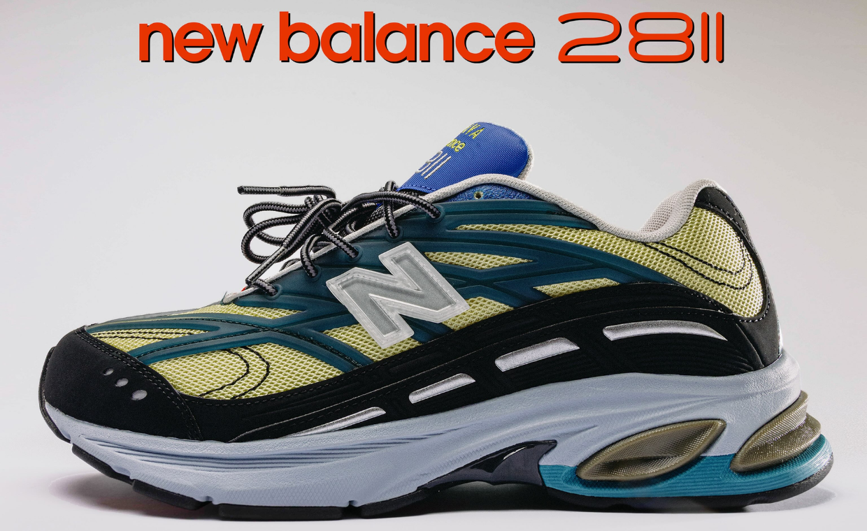 Action Bronson x New Balance 2811 collaboration sneaker in unreleased colorway