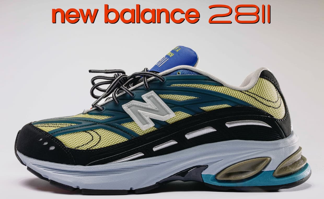 Action Bronson New Balance Baklava 2811 Mikročpske