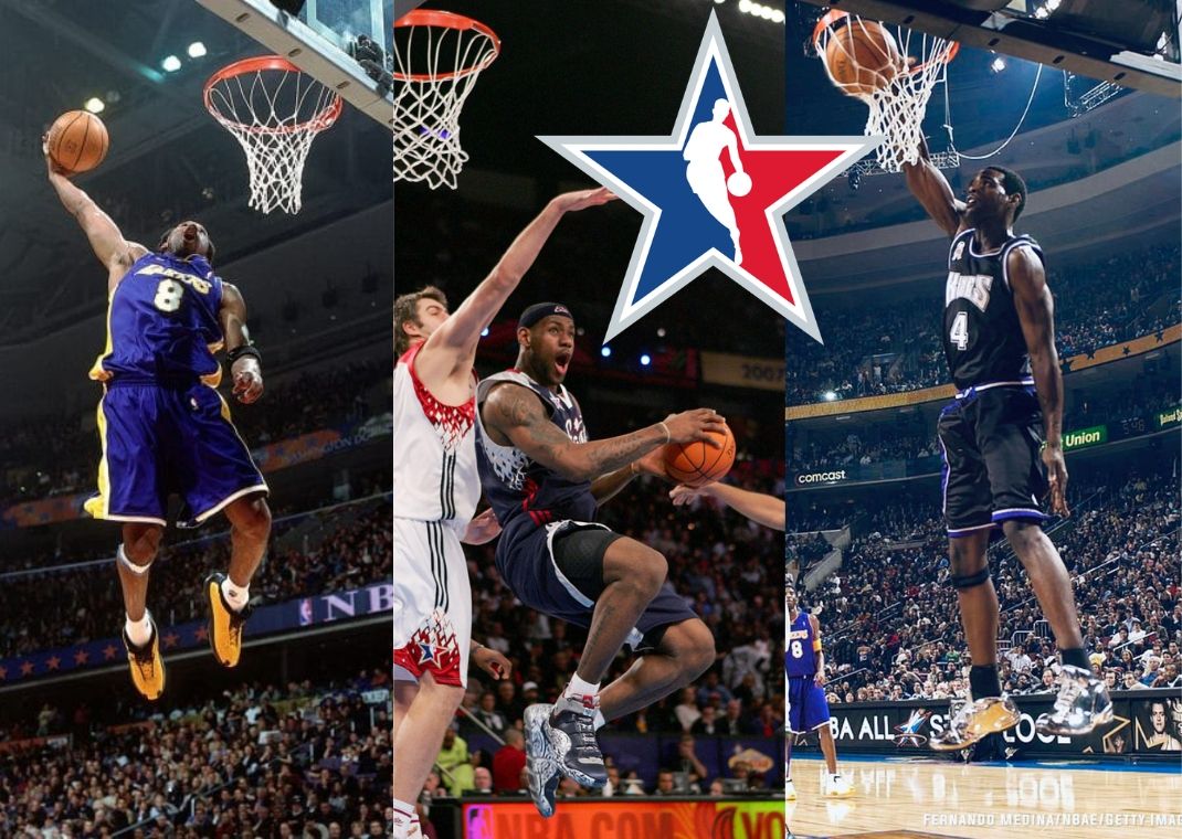 NBA All-Stars and their sneakers