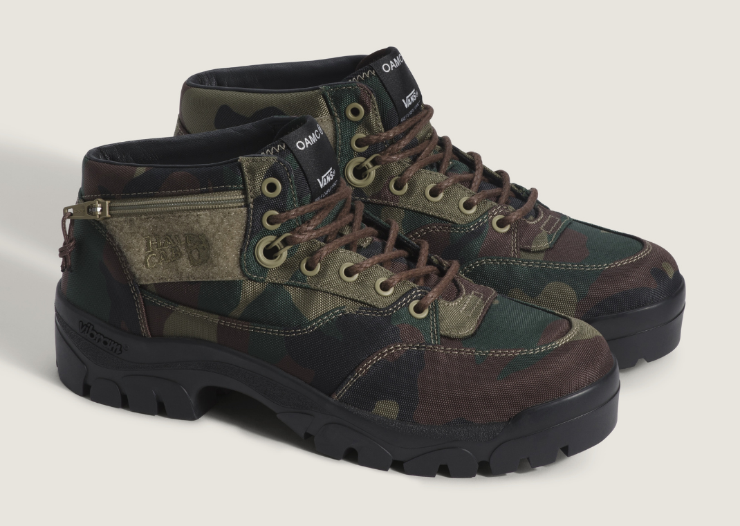 OAMC x Vans OTW Half Cab SP Boot Camo - Angle