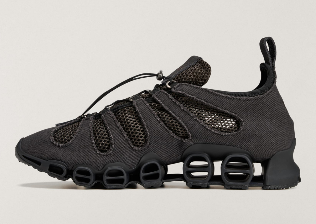 AVAVAV x adidas Megaride Red Black - Medial