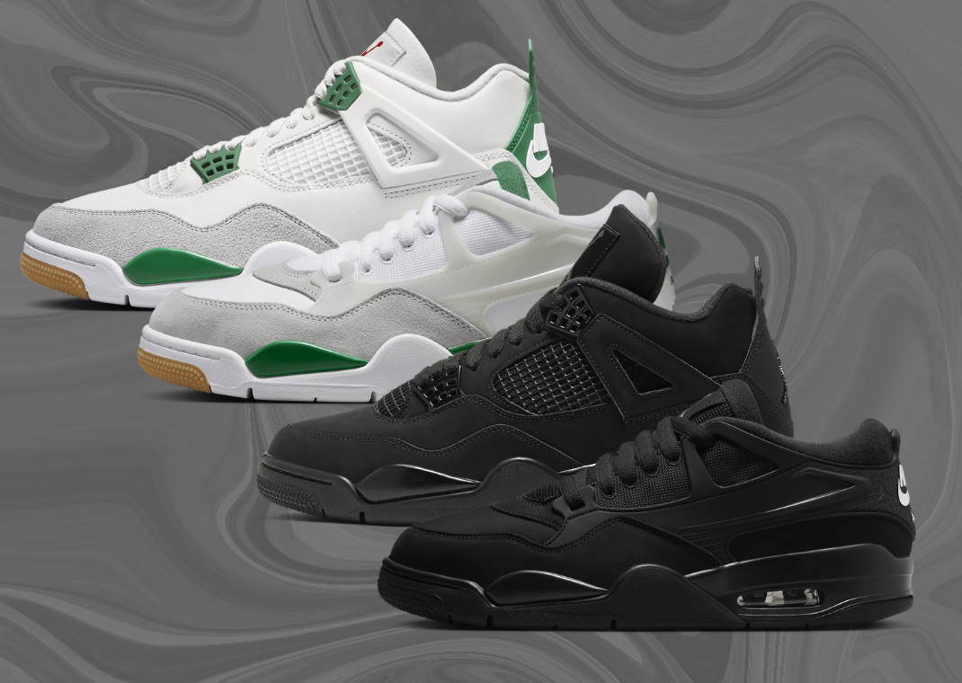 Air Jordan 4 RM vs. Air Jordan 4 Colorways