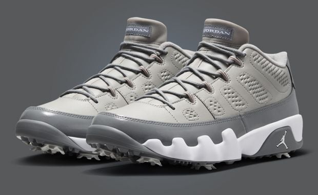 Air Jordan 9 Golf Cool Grey