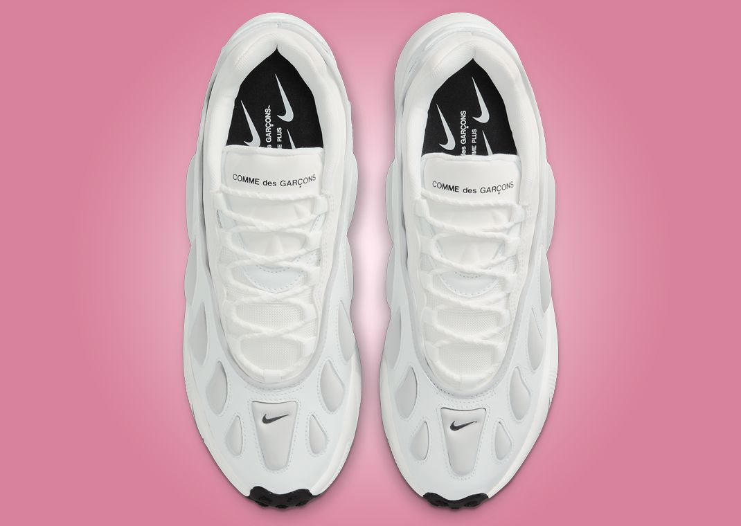 COMME des GARÇONS Homme Plus x Nike Sense 96 SP Summit White Top